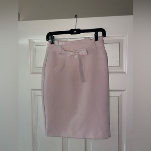 Banana Republic pink pencil skirt